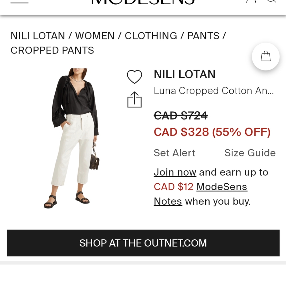 Nili Lotan pants - Picture 3 of 8